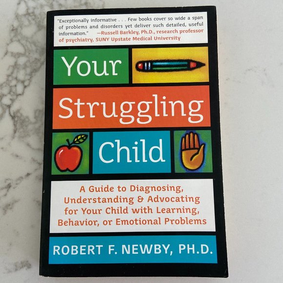 Other - Your Struggling Child Paperback Book